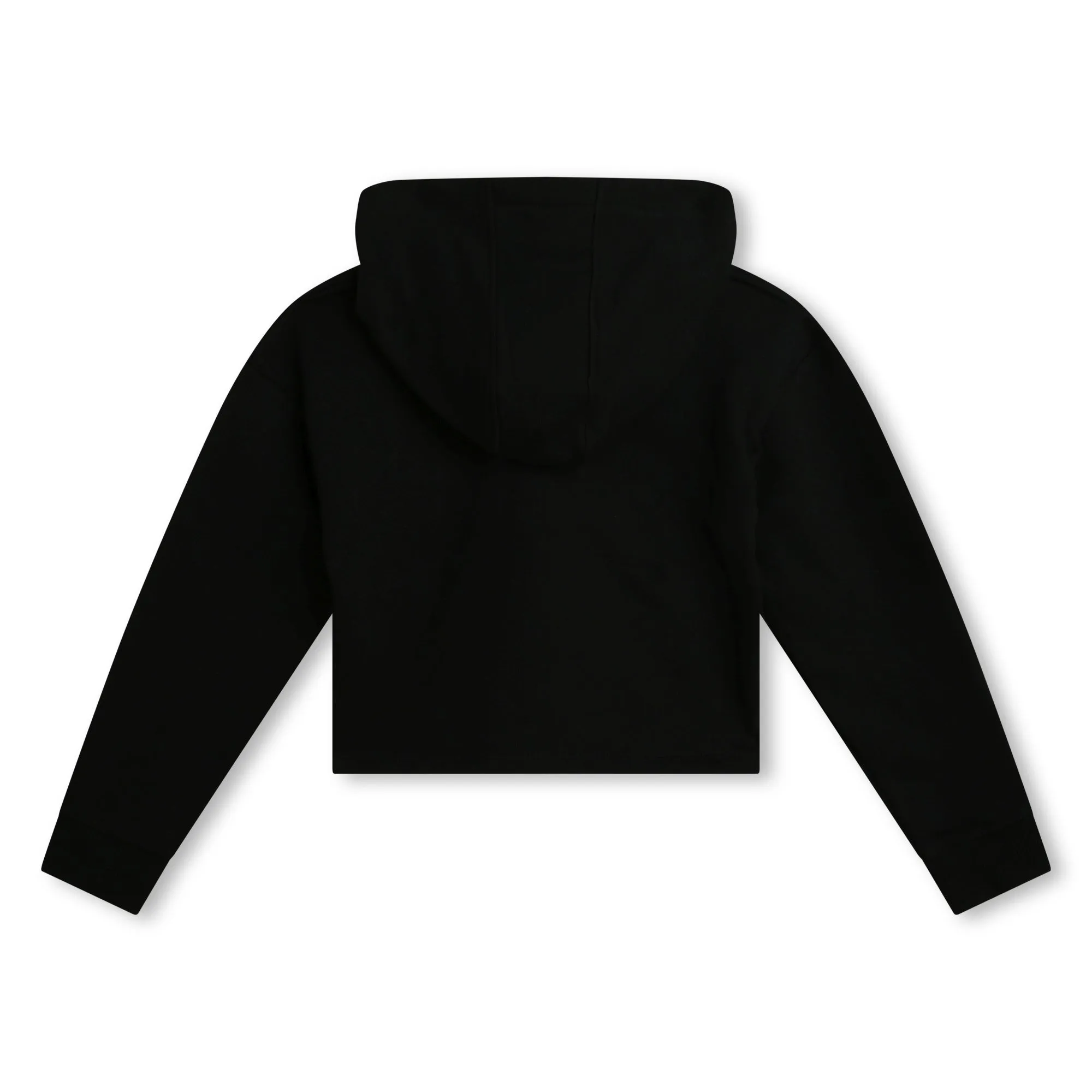 Sonia Rykiel Rhinestone Logo Pull Over Hoodie