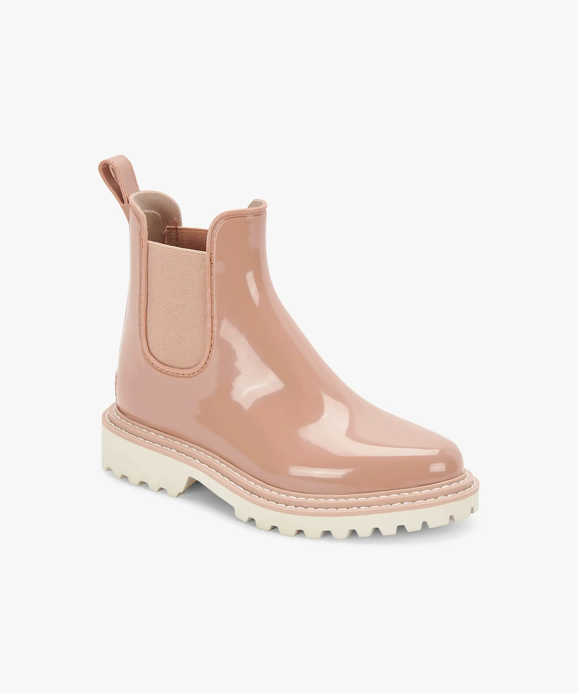 STORMY RAINBOOTS ROSE PATENT STELLA