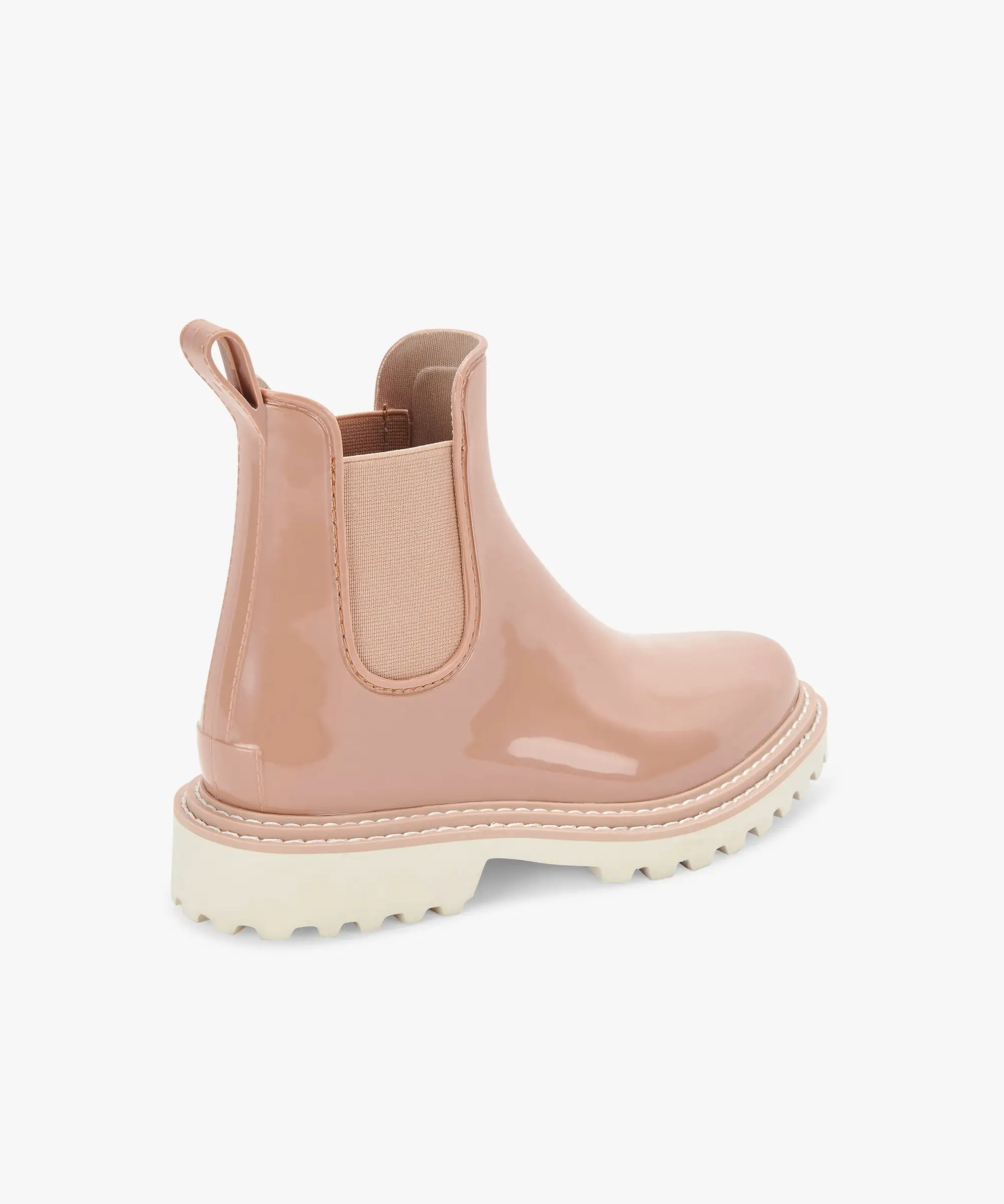 STORMY RAINBOOTS ROSE PATENT STELLA