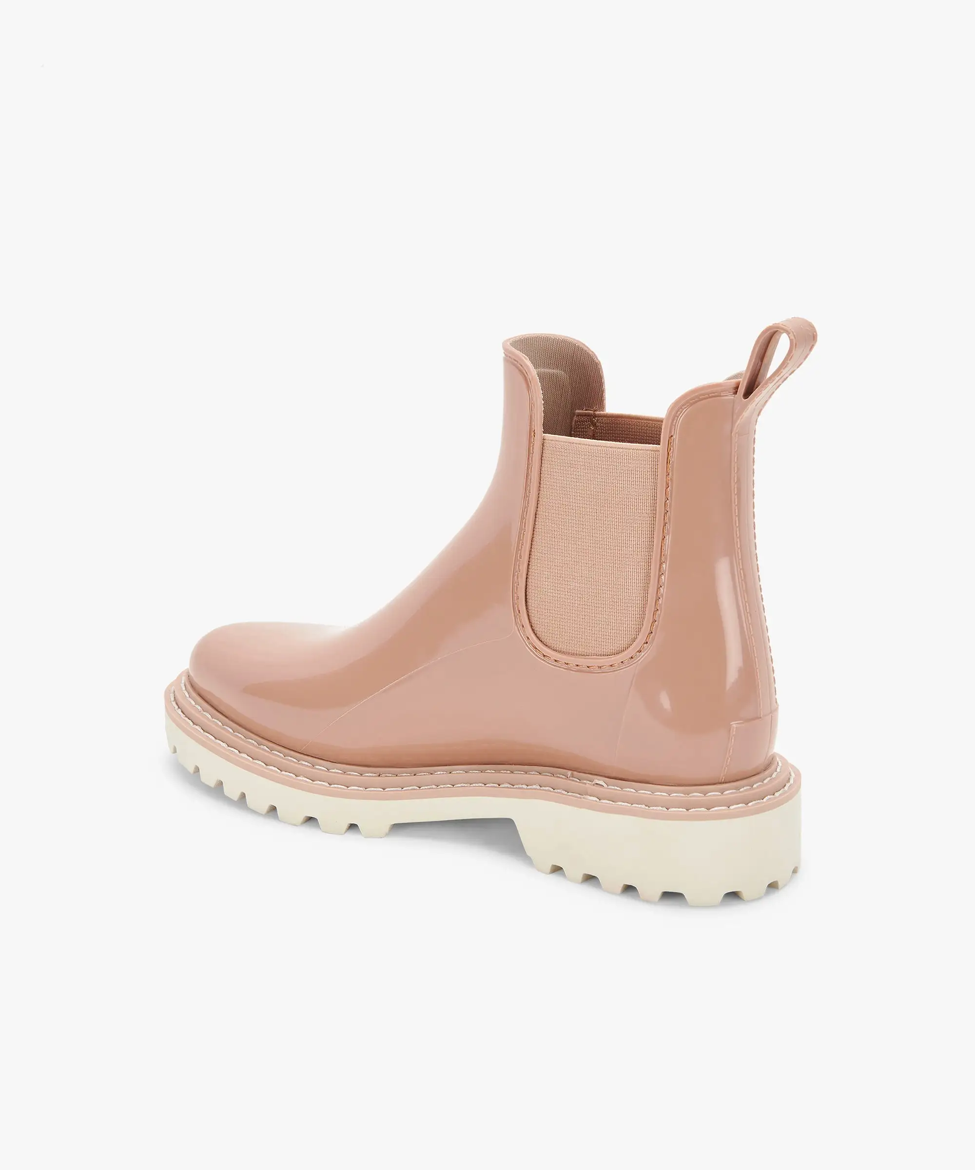 STORMY RAINBOOTS ROSE PATENT STELLA