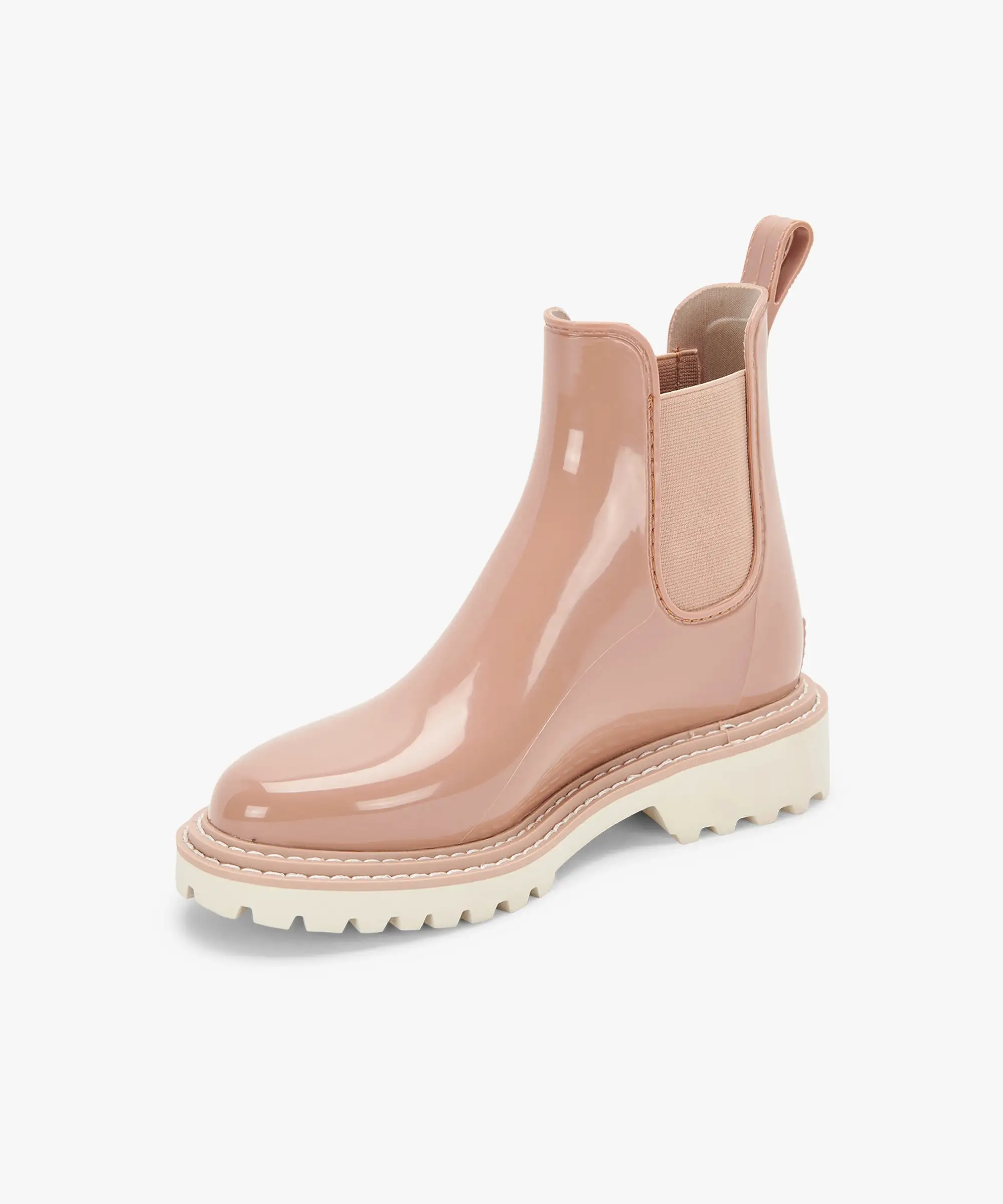 STORMY RAINBOOTS ROSE PATENT STELLA