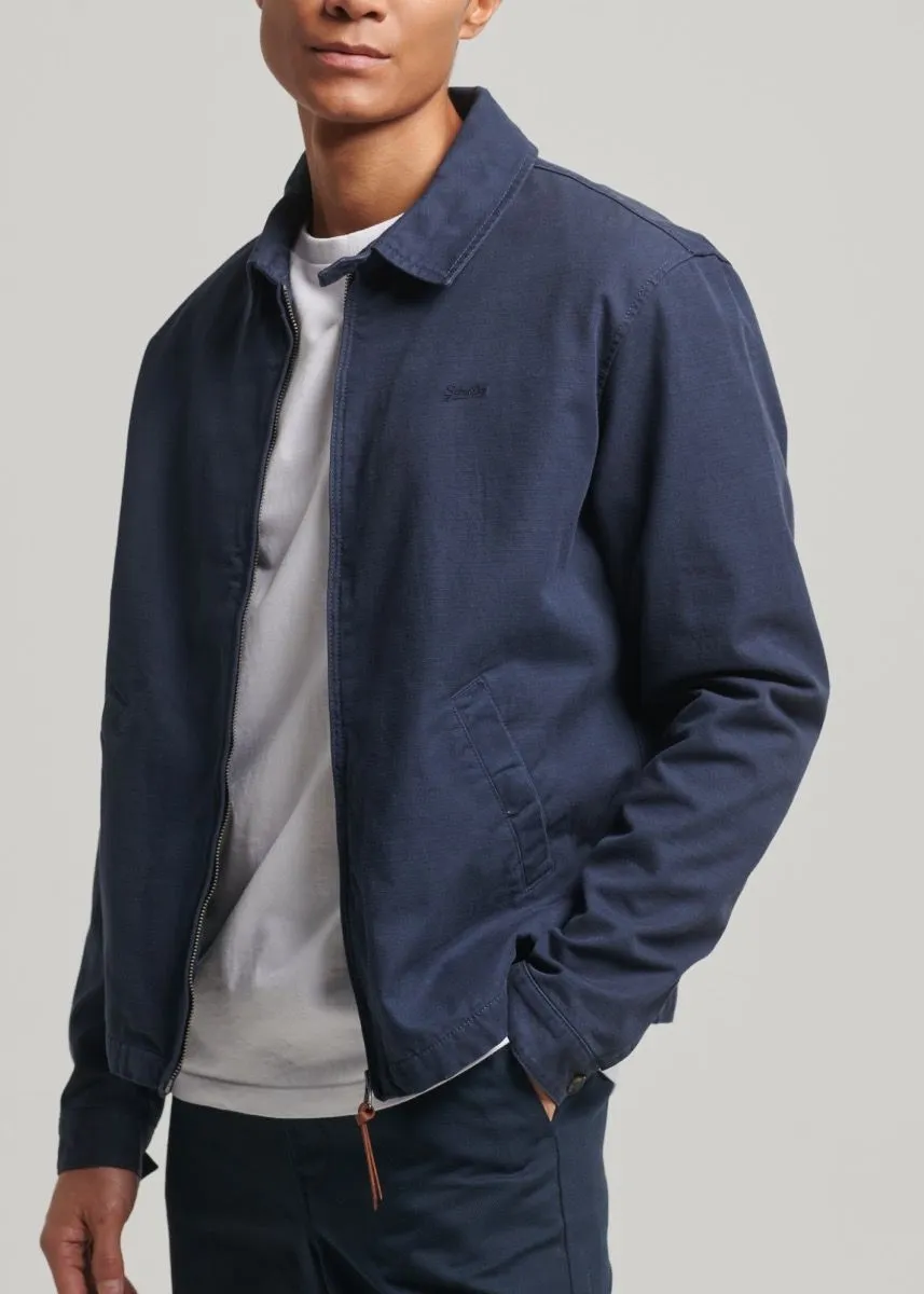 Superdry Classic Harrington Jacket Eclipse