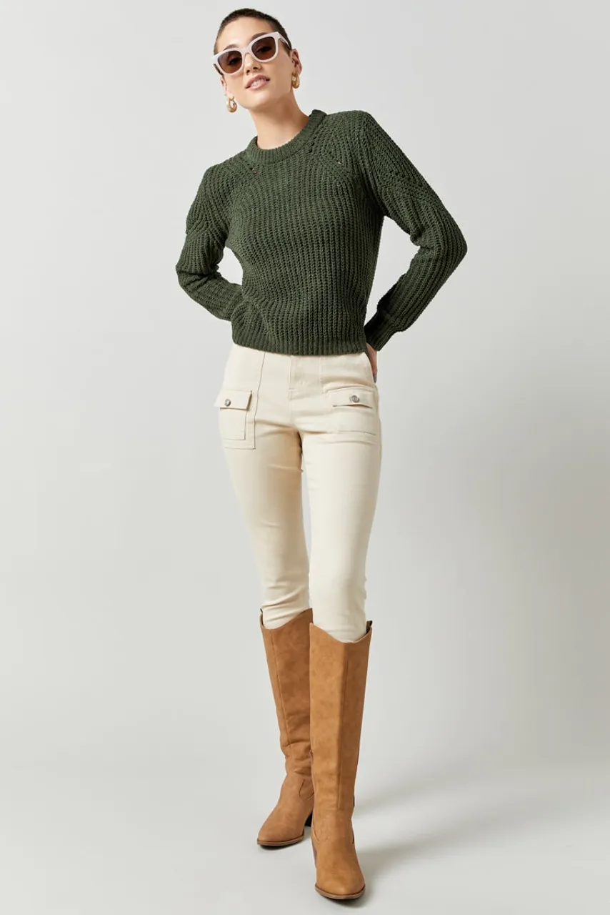 Susanne Teddy Pullover Sweater