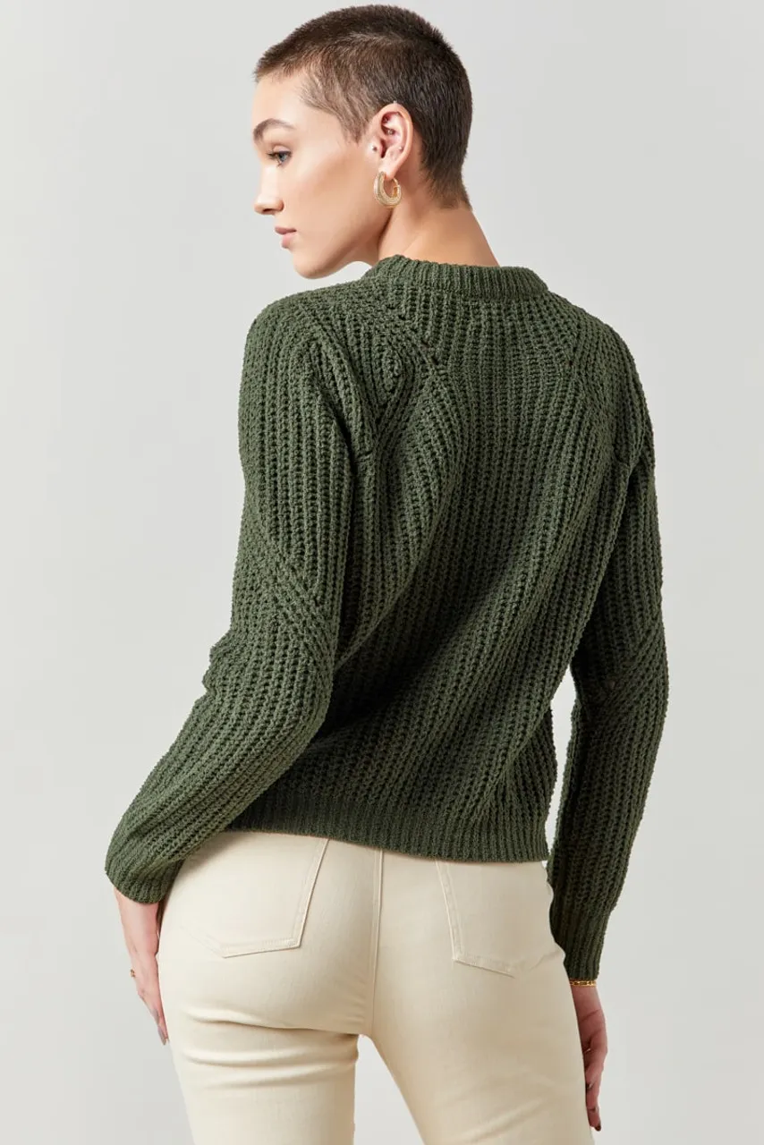 Susanne Teddy Pullover Sweater