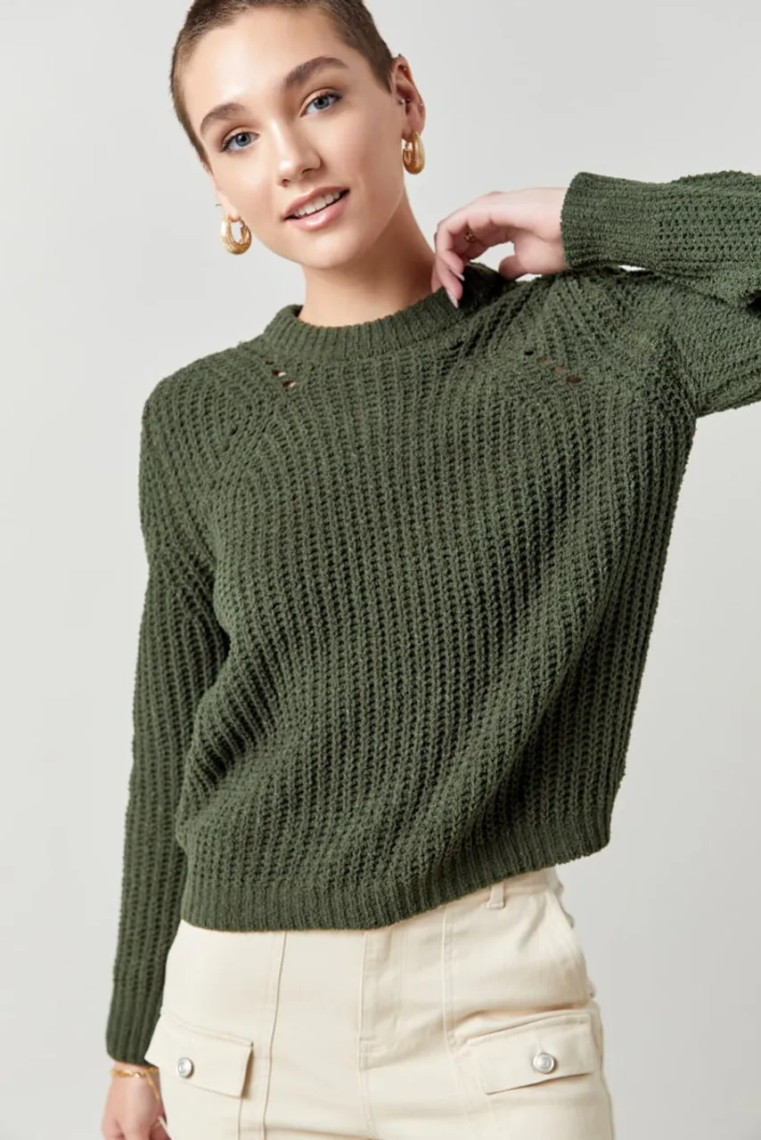 Susanne Teddy Pullover Sweater