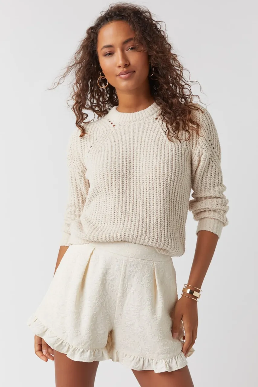 Susanne Teddy Pullover Sweater