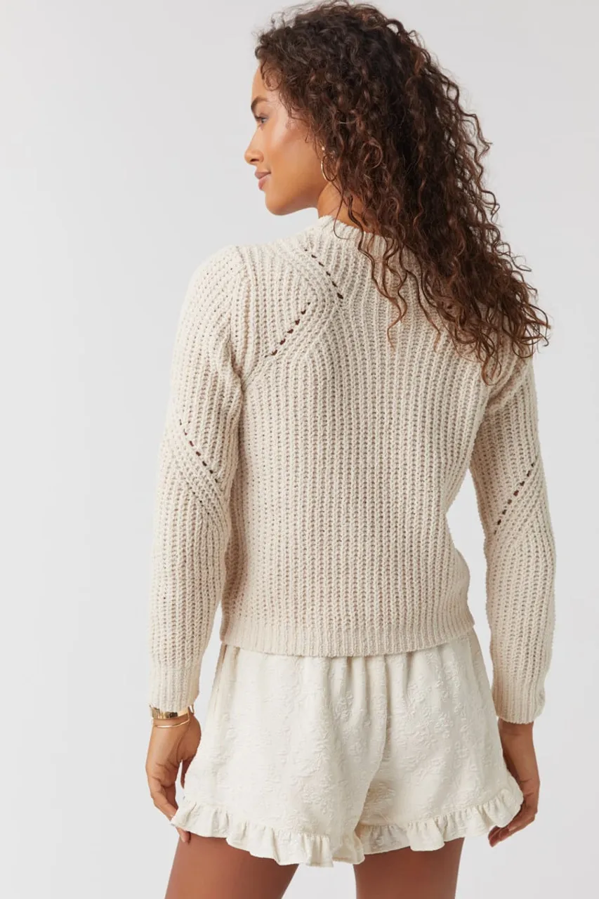 Susanne Teddy Pullover Sweater