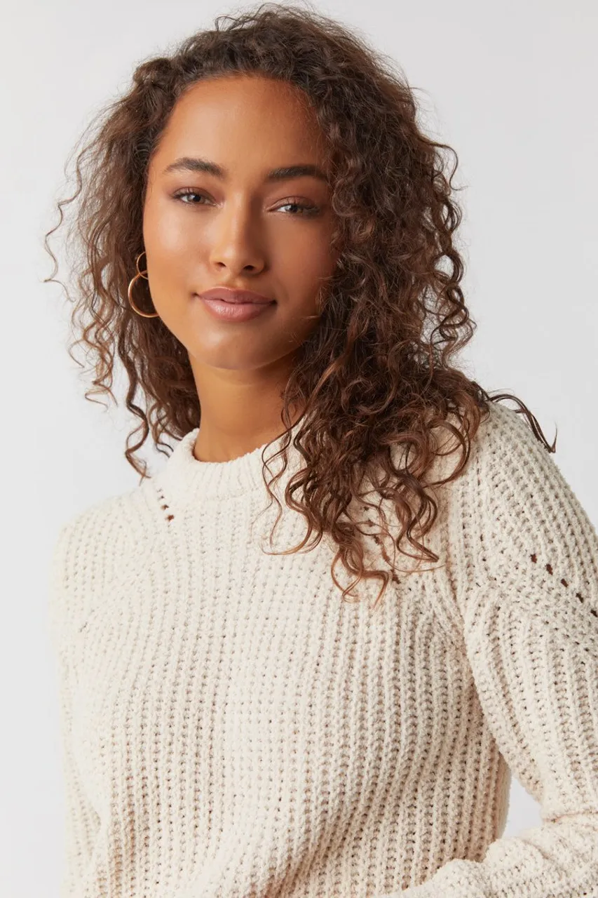 Susanne Teddy Pullover Sweater