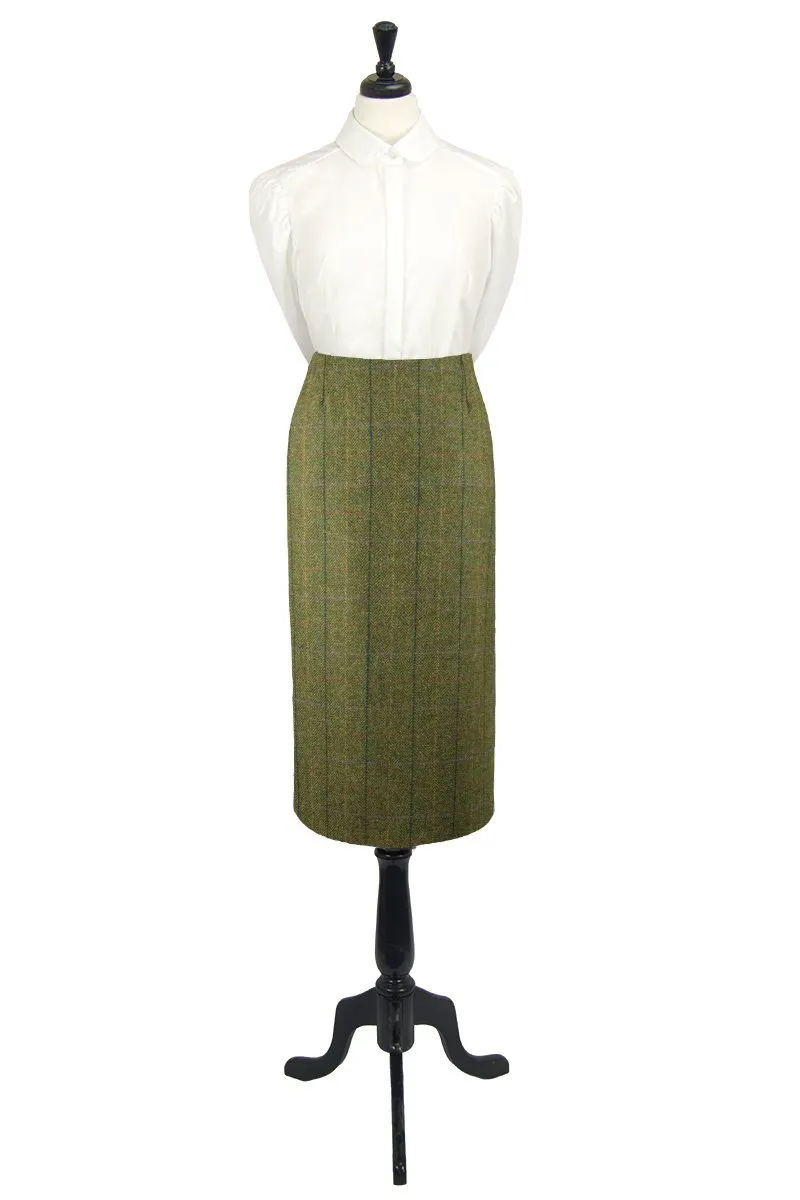 Tailored Tweed 31 Skirt (KildaTweed)