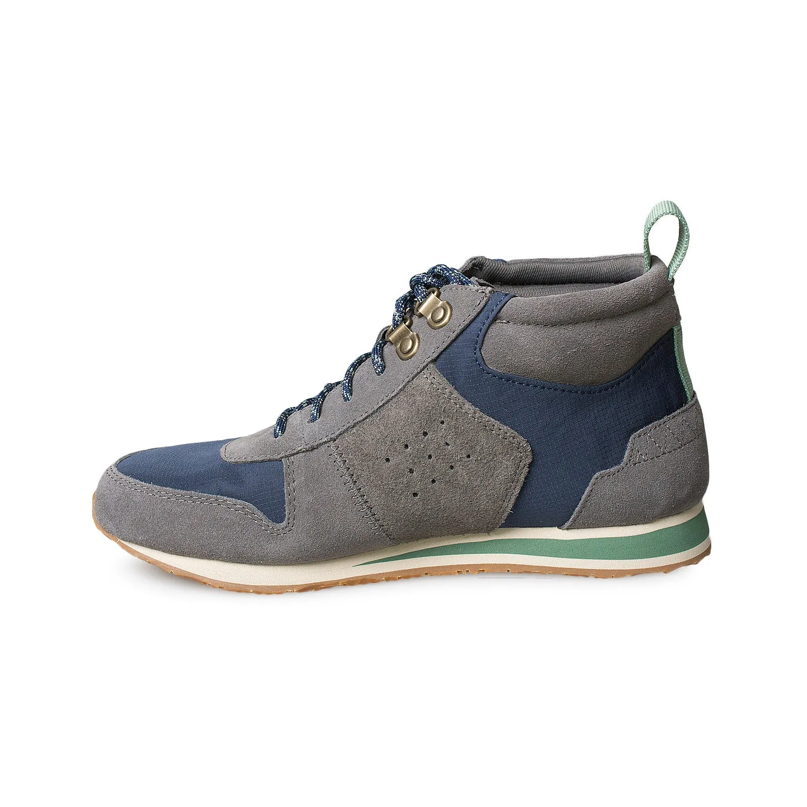 Teva Highside '84 Mid Dark Dull Grey Shoes - Women's