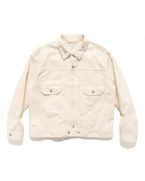 Trucker Jacket Chino Twill Natural