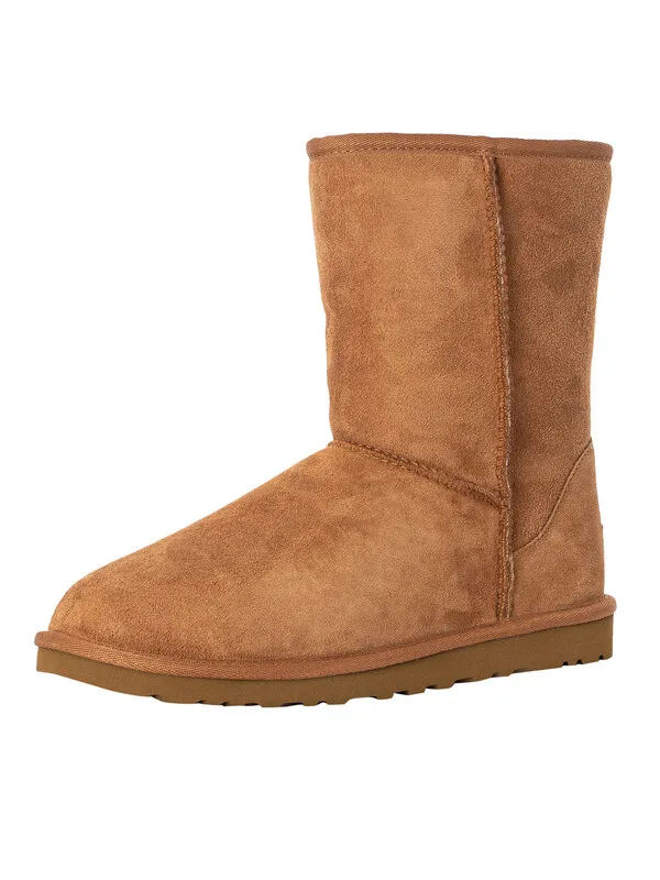 UGG Classic Short Boots - Chestnut