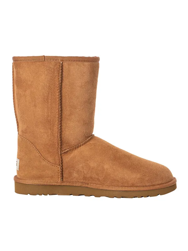 UGG Classic Short Boots - Chestnut