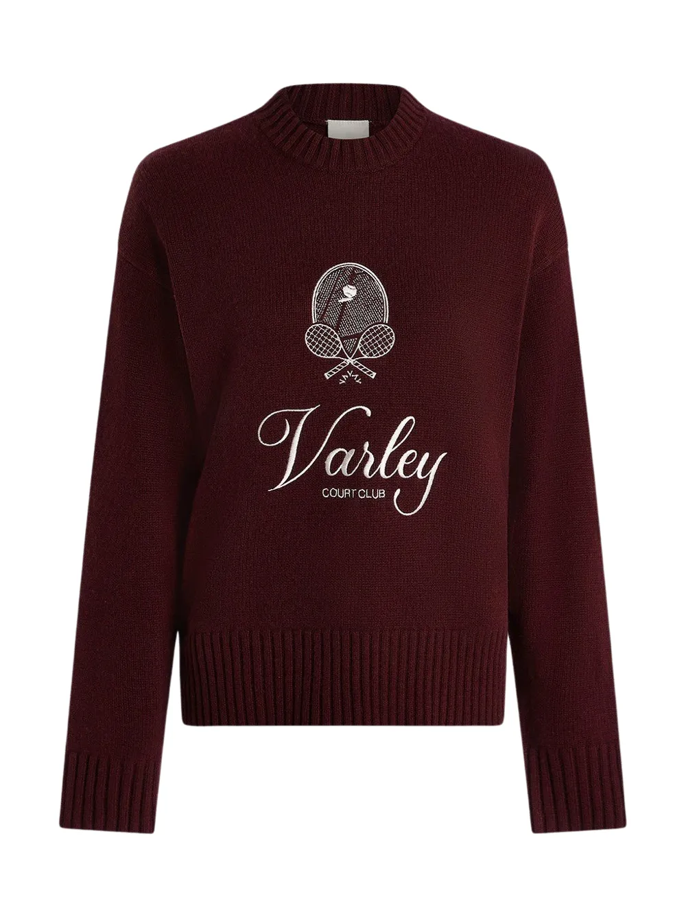 Varley Edie Namesake Knit in Port