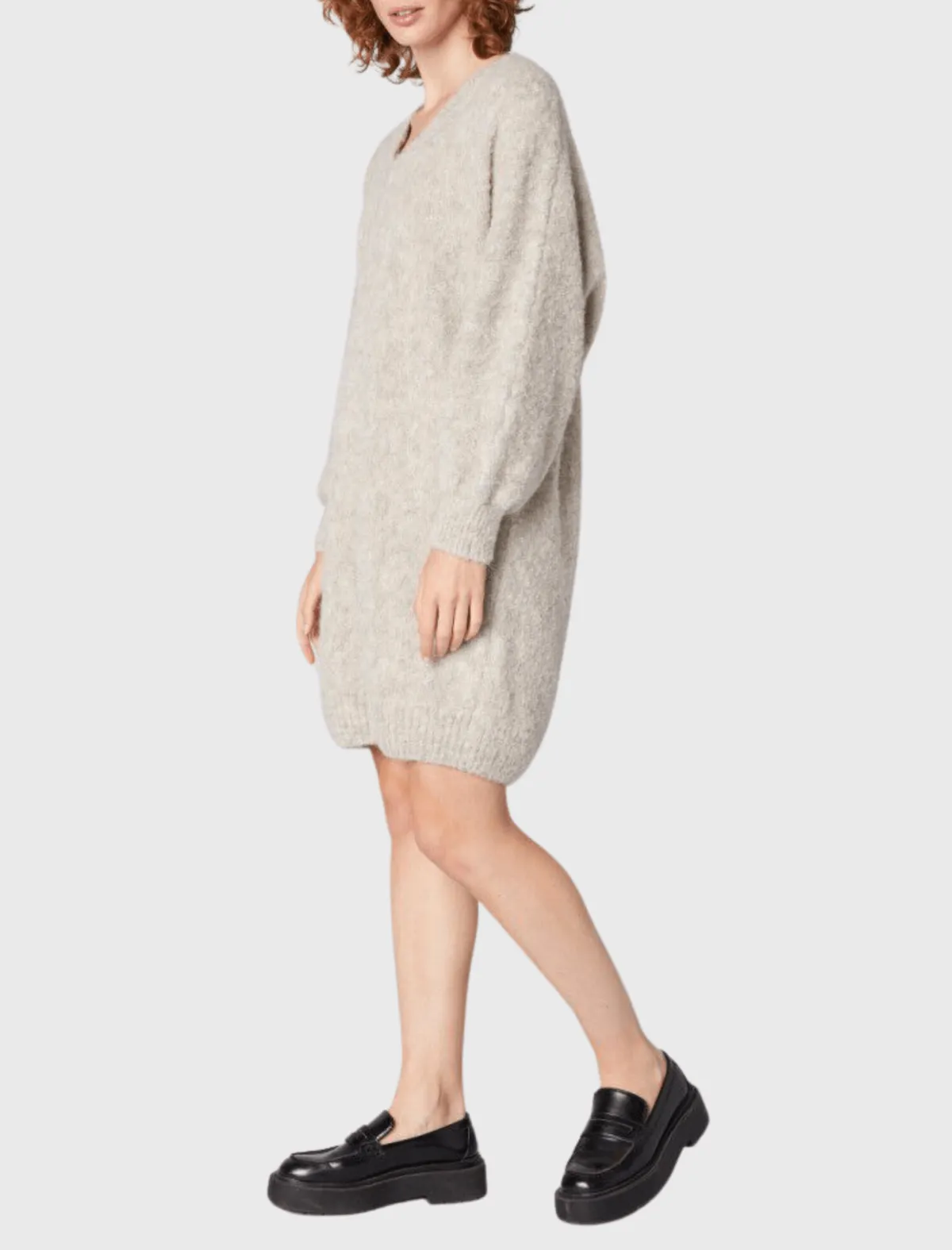 Verywood Sweater Dress - Mist Melange