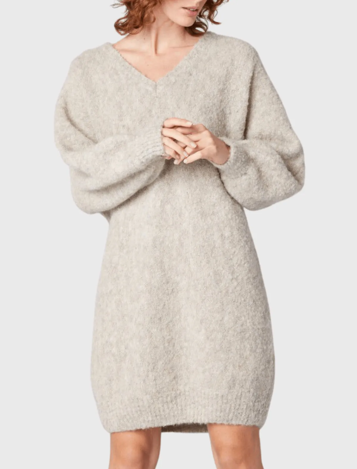 Verywood Sweater Dress - Mist Melange