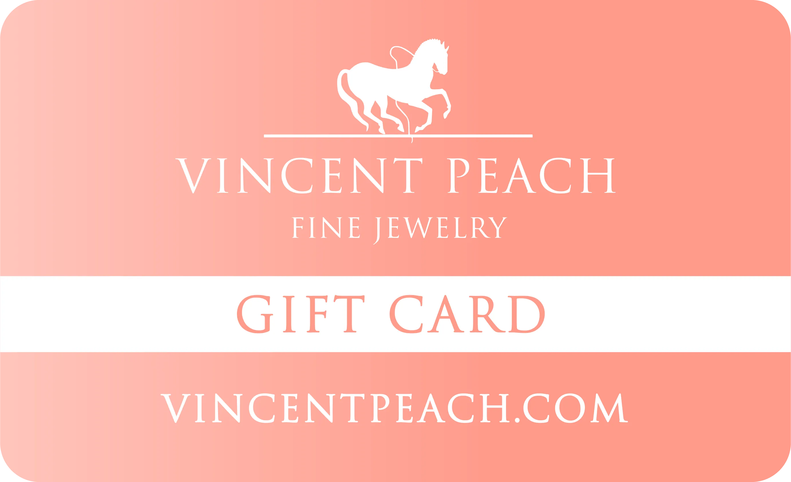 Vincent Peach Gift Card