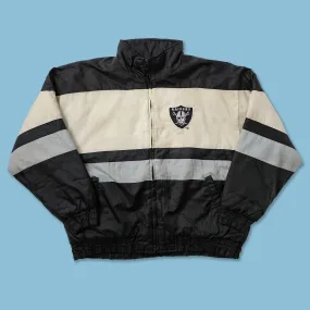 Vintage Los Angeles Raiders Padded Jacket Large