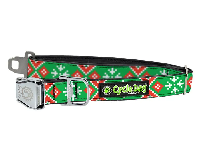 Waterproof No-Stink Ugly Christmas Sweater Collar