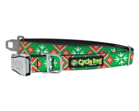 Waterproof No-Stink Ugly Christmas Sweater Collar