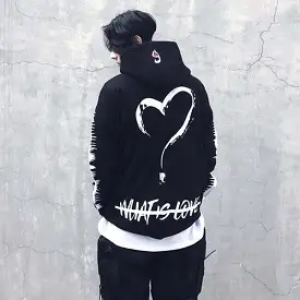 What Is Love Hoodie