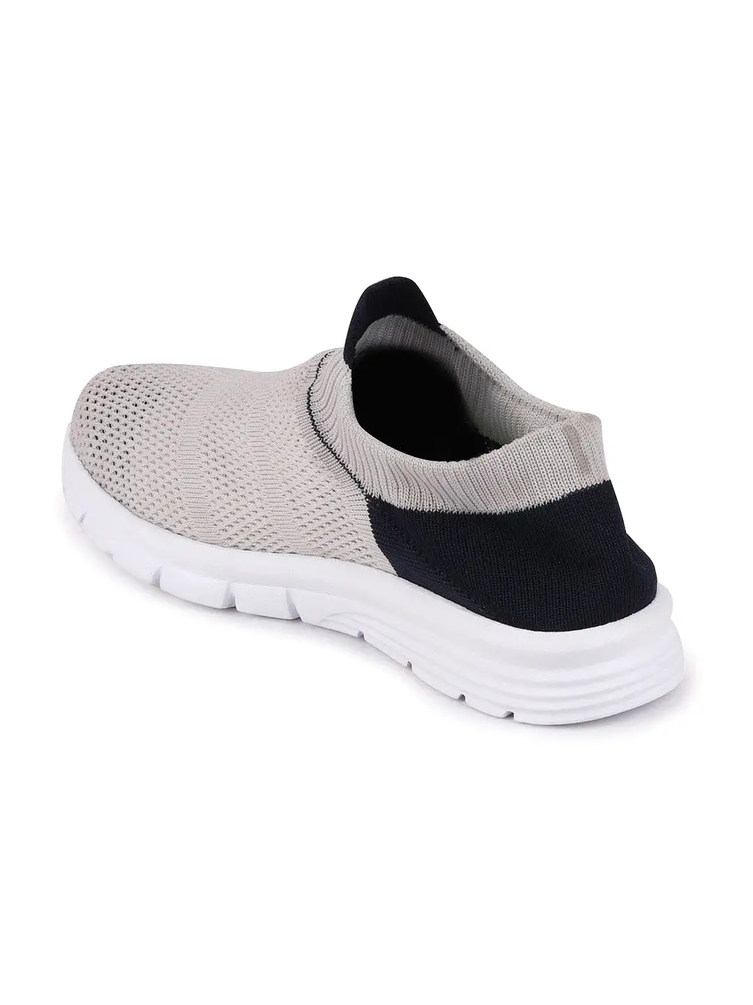 Women Grey Sports Slip-On Walking Shoes