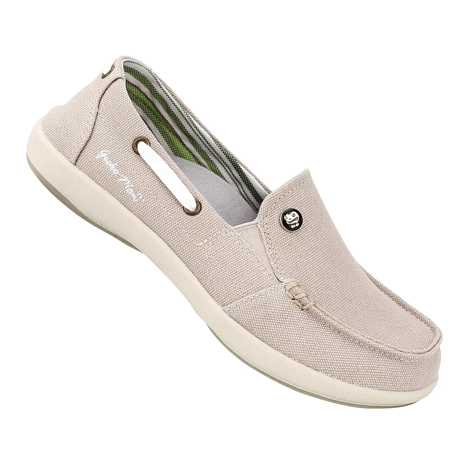 Women's Canvas Loafer Shoes