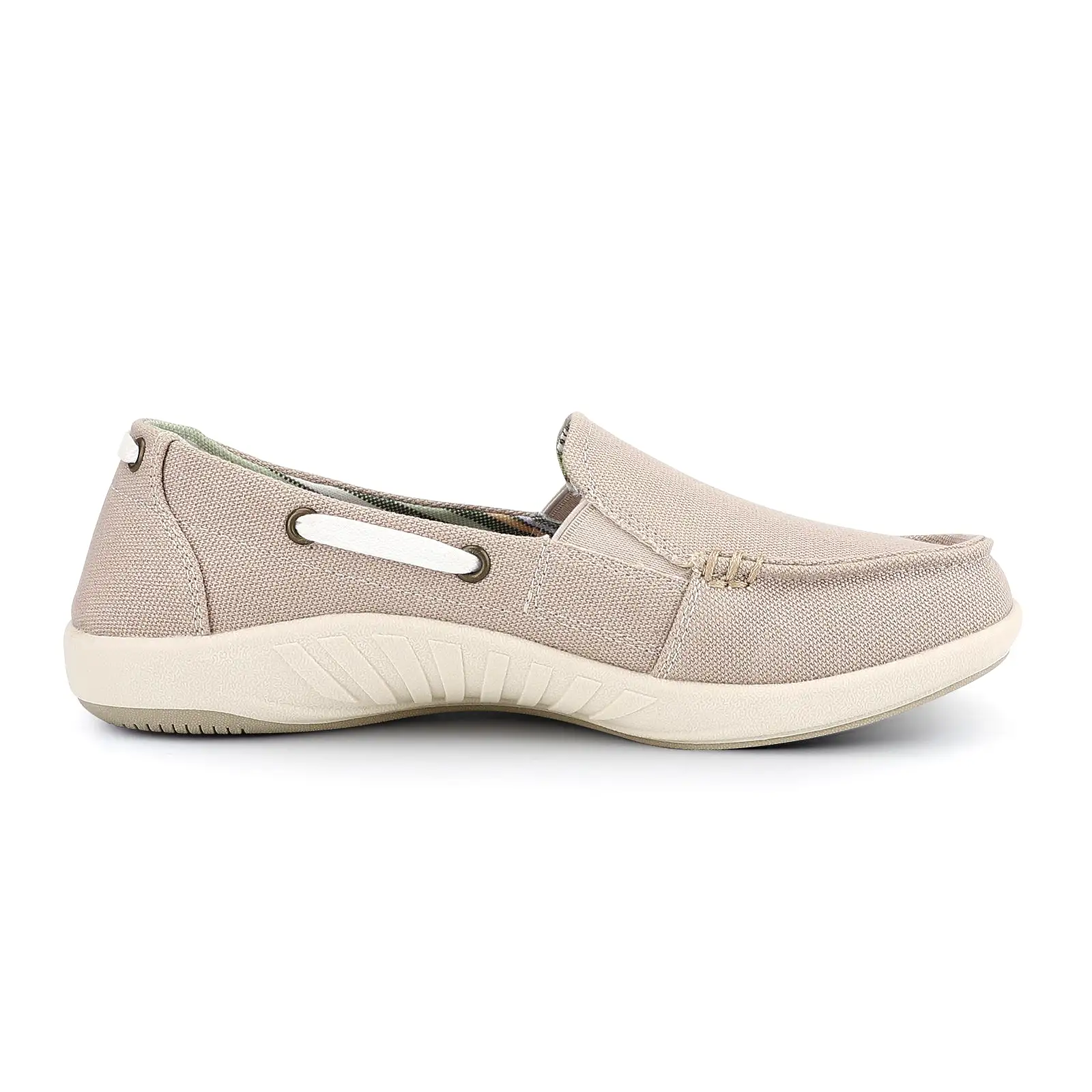 Women's Canvas Loafer Shoes