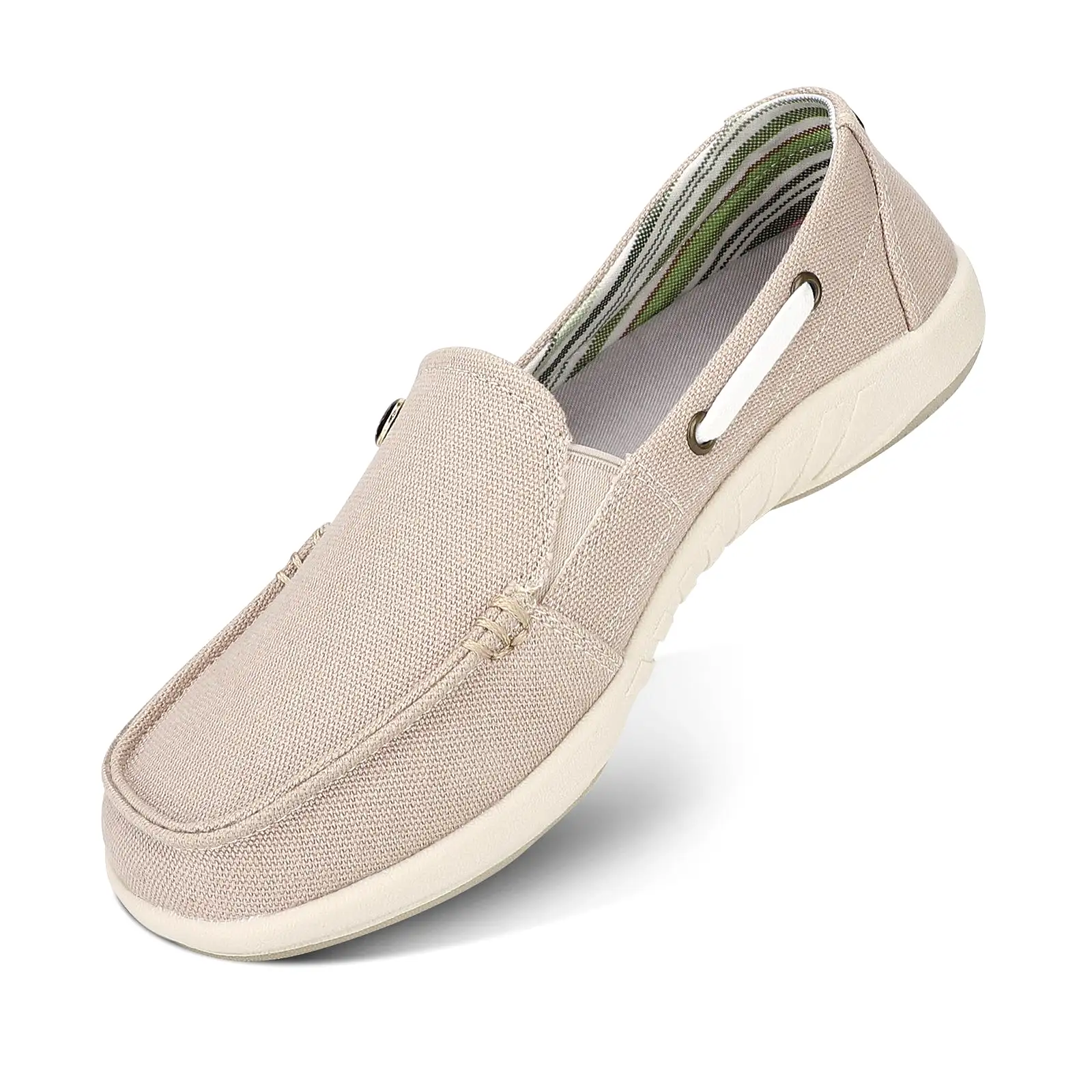 Women's Canvas Loafer Shoes