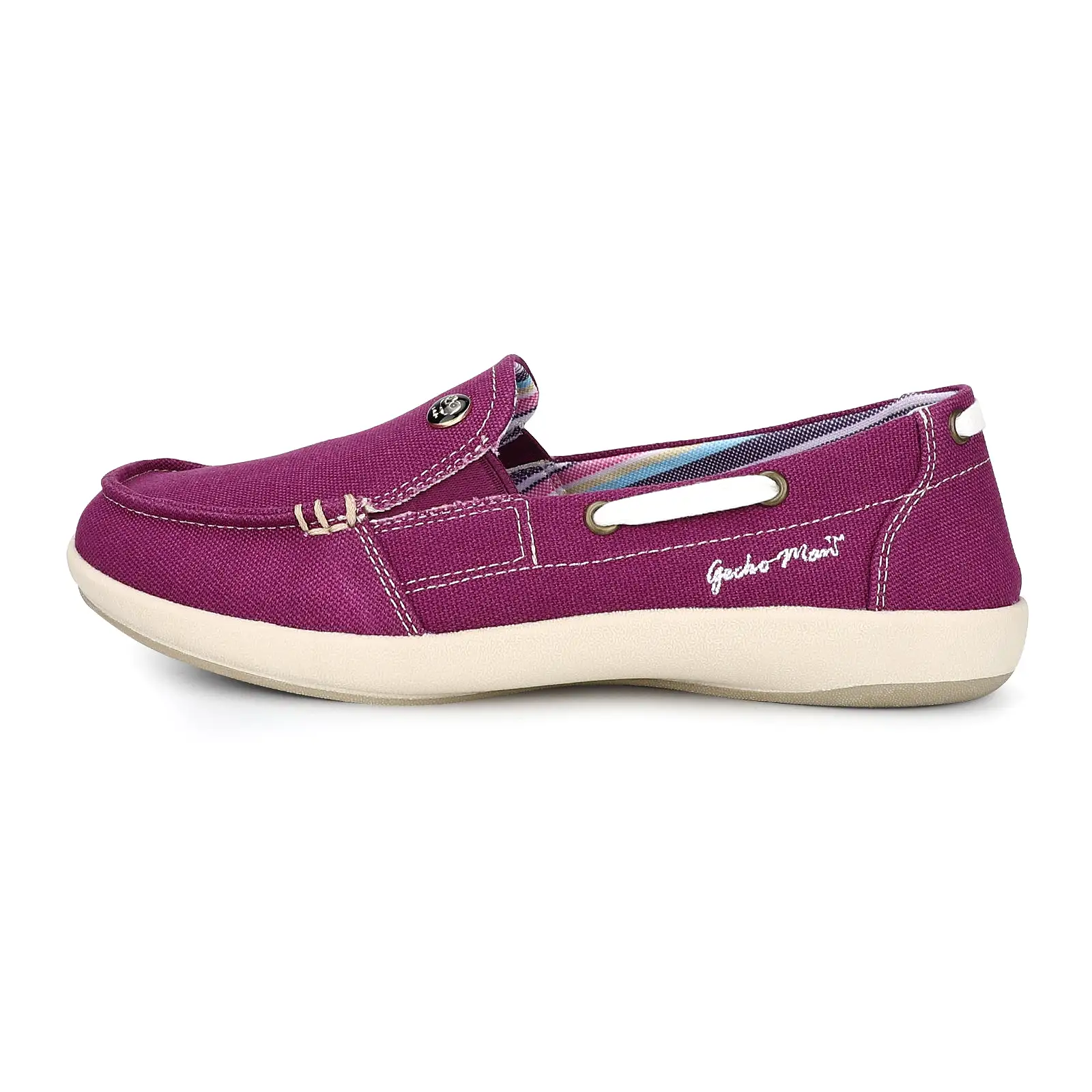 Women's Canvas Loafer Shoes