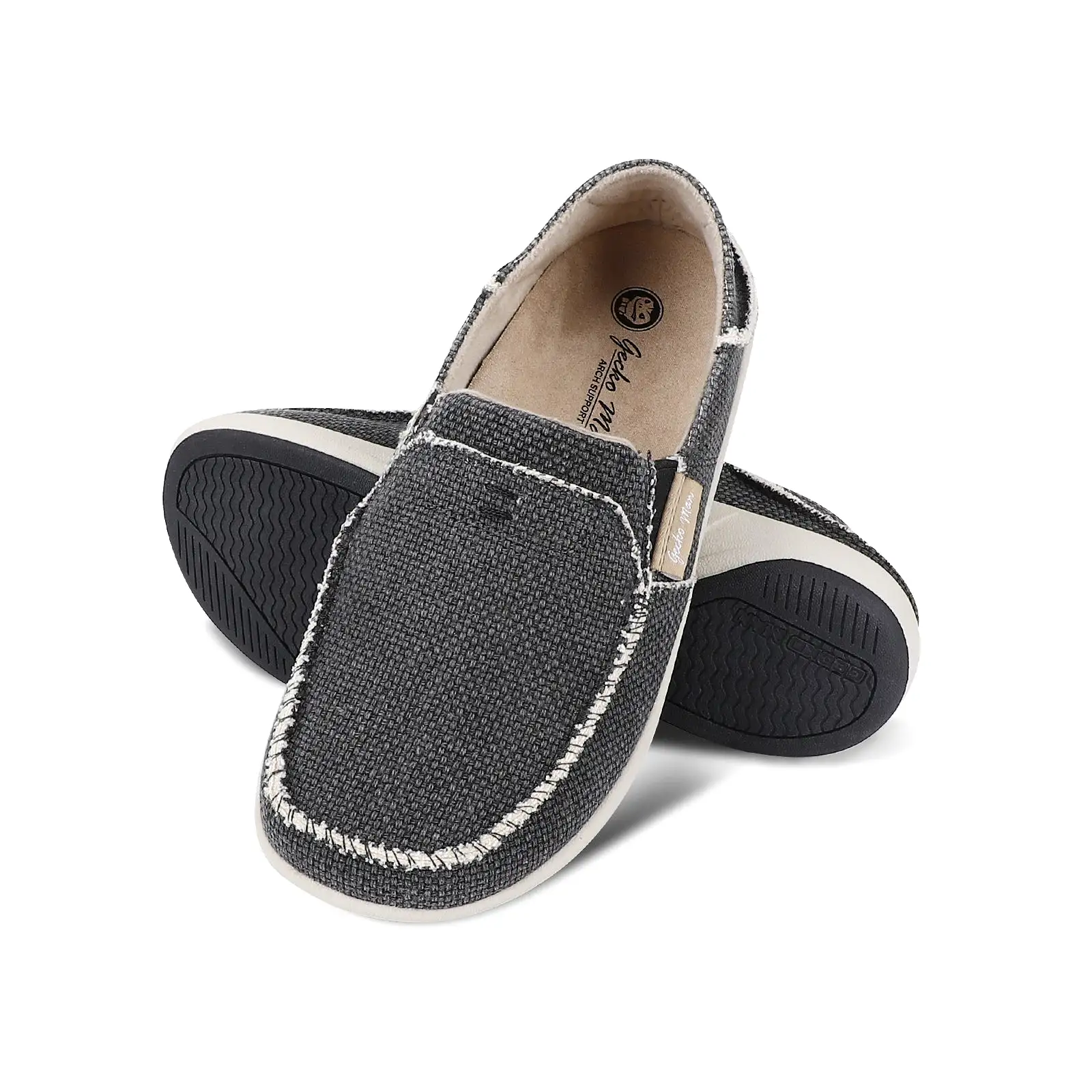 Women's Canvas Slip On Shoes