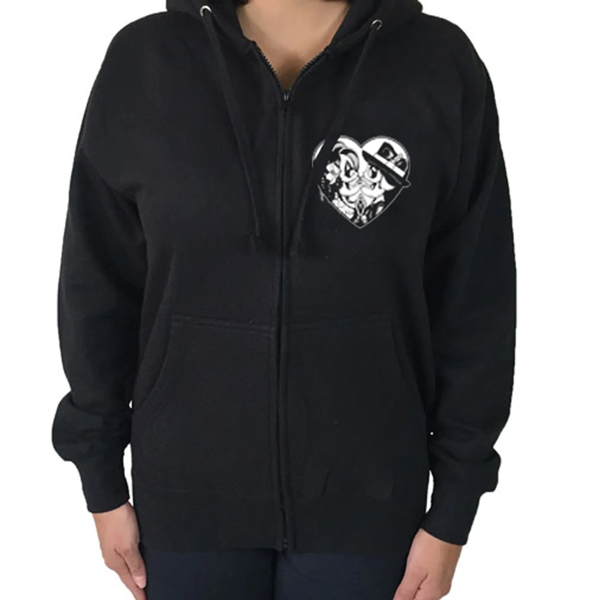 Women's Partners in Crime Zip-Up Hoodie