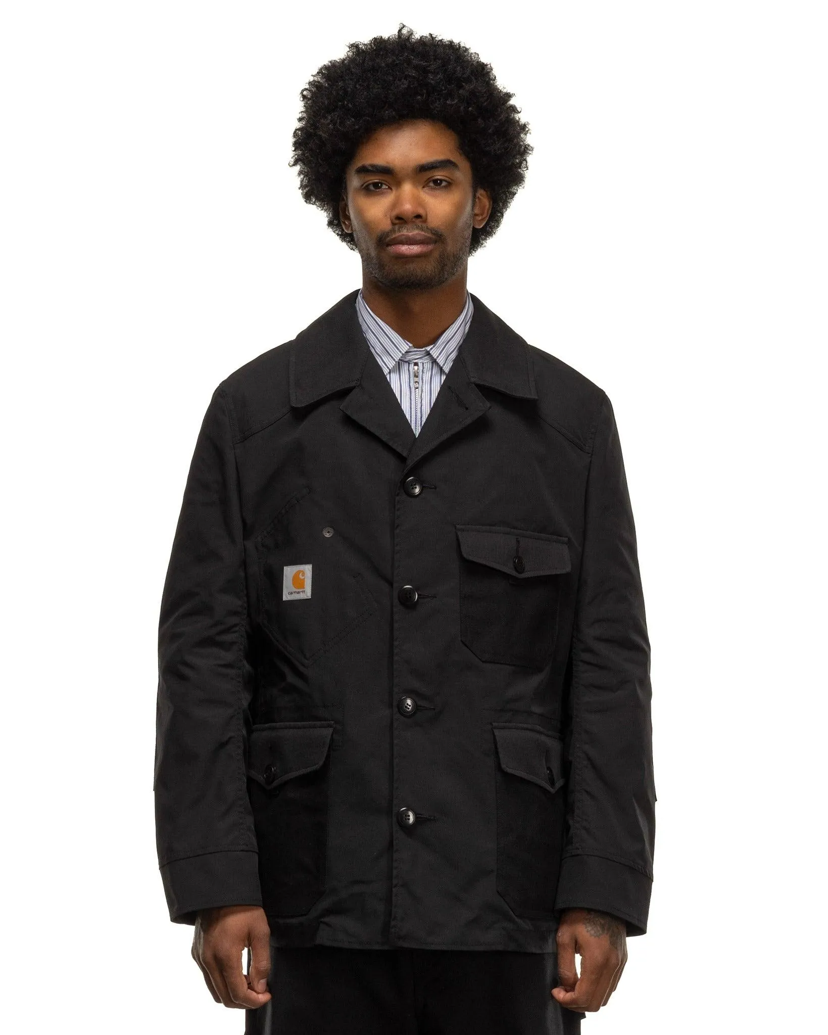 x Carhartt Chore Jacket Black