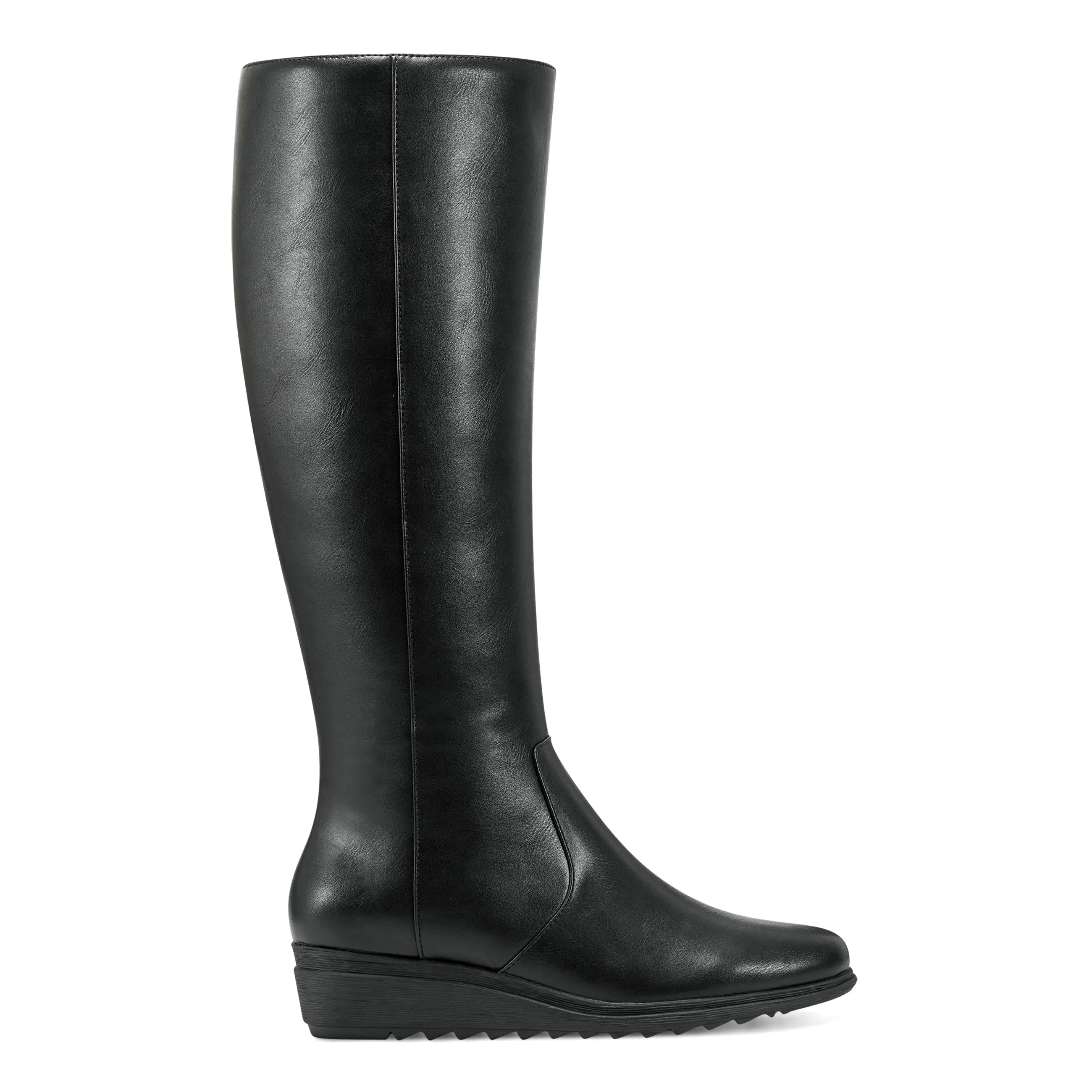 Yumi Casual Tall Wedge Boots