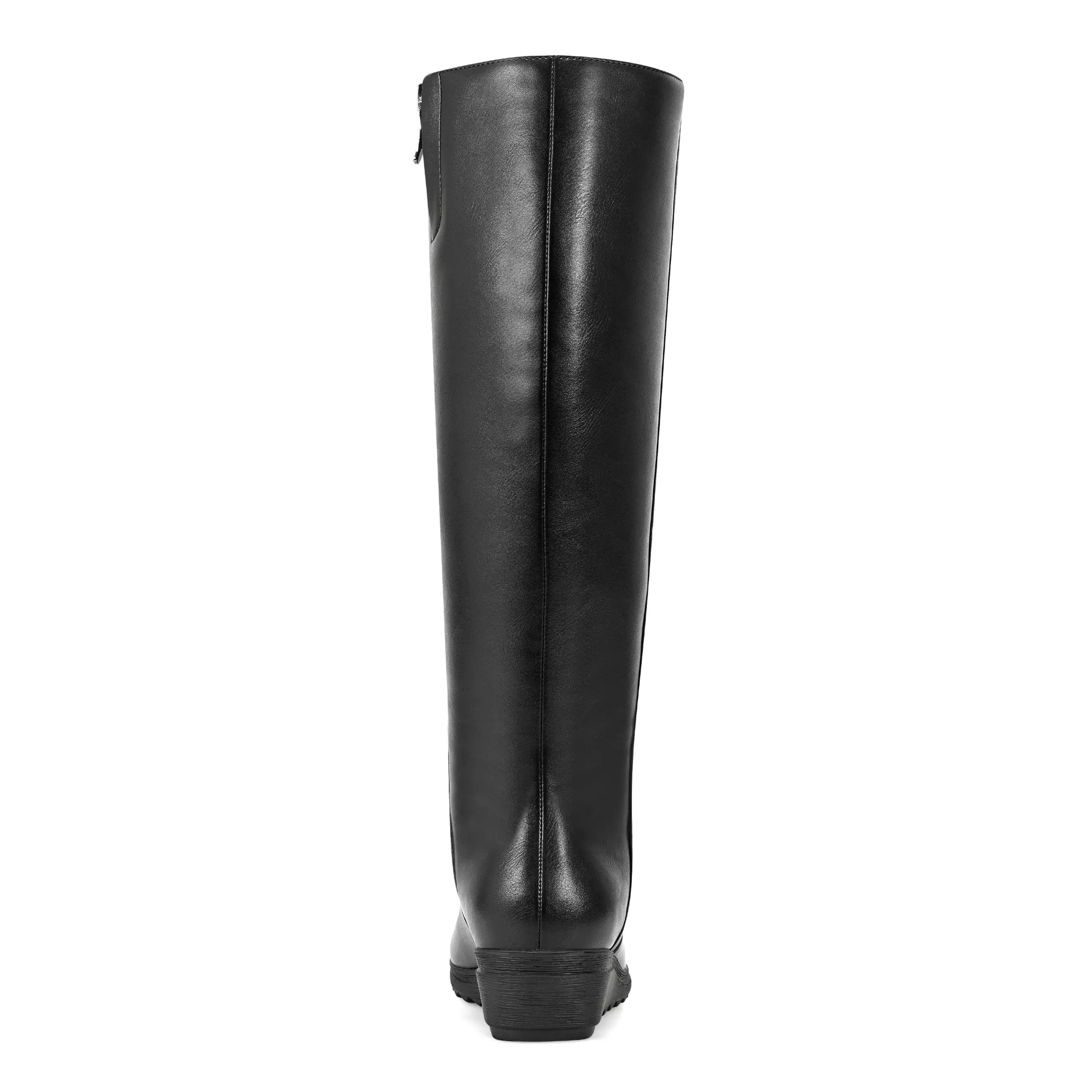 Yumi Casual Tall Wedge Boots